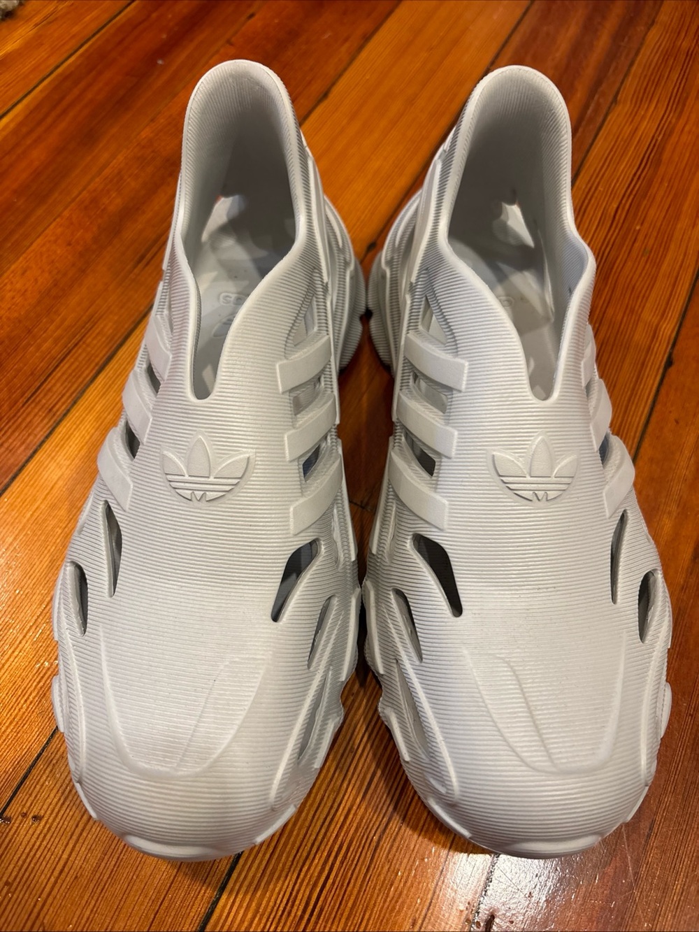 Men’s adidas adiFOM Supernova Wonder Gray Slip on shoe, size 8